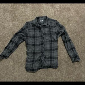 North Face Flannel